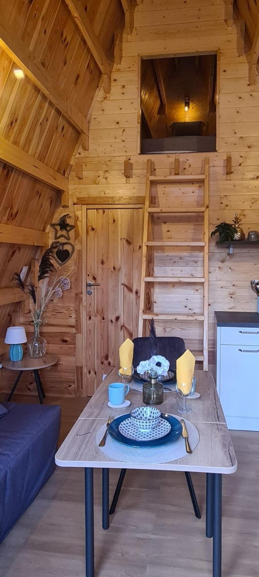 Villa Tiny House Ardennes Fromelennes Exterior foto