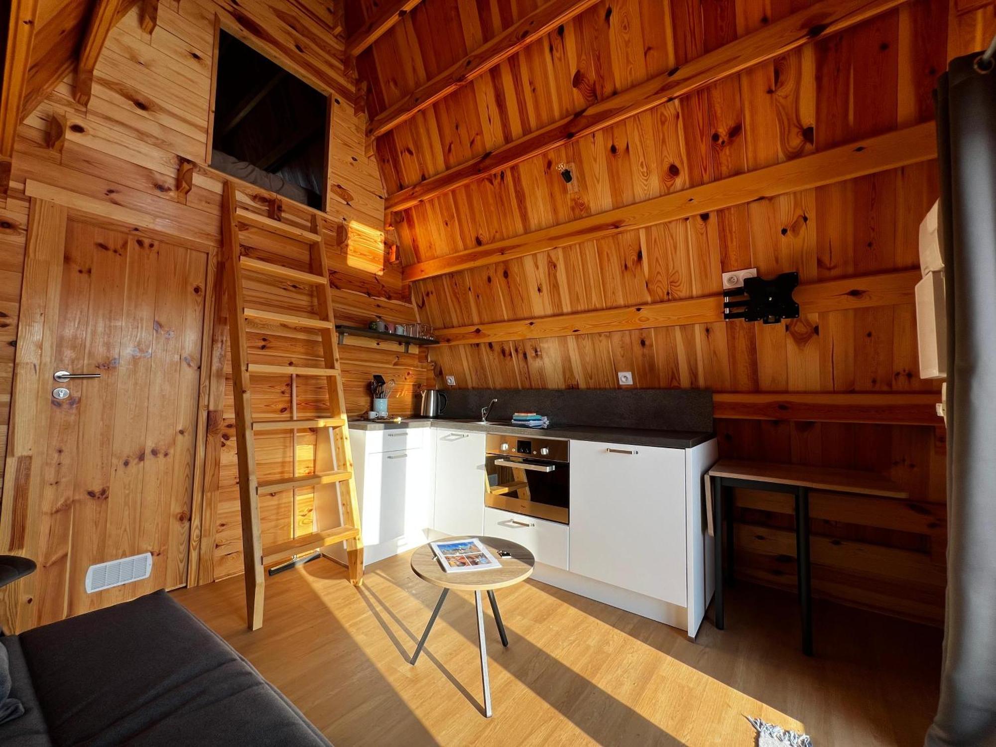 Villa Tiny House Ardennes Fromelennes Exterior foto