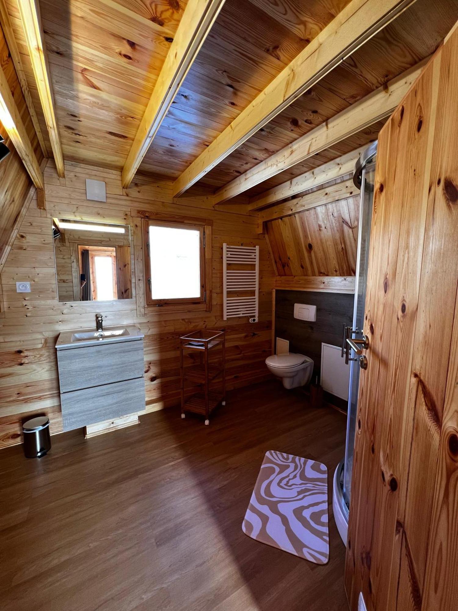 Villa Tiny House Ardennes Fromelennes Exterior foto